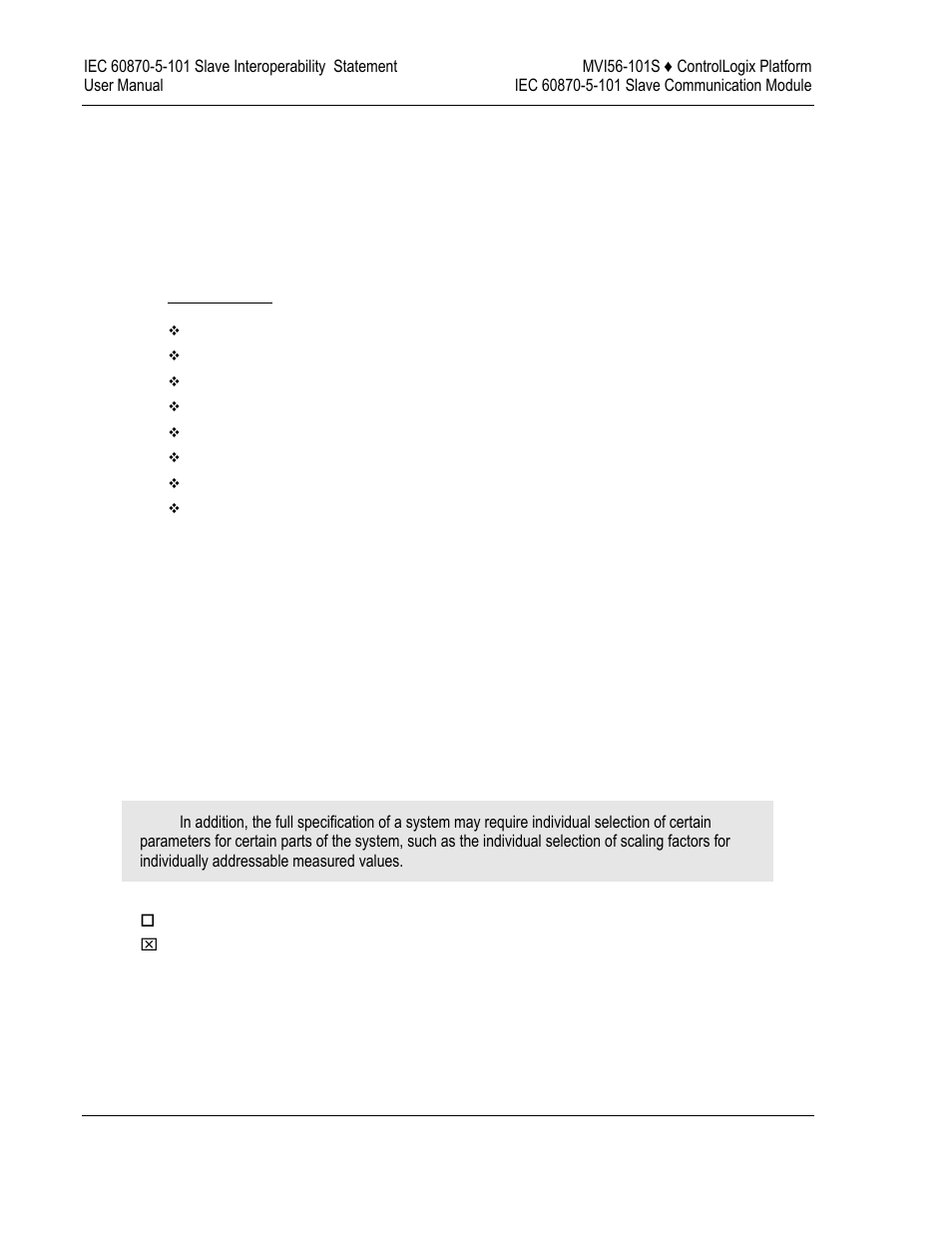 ProSoft Technology MVI56-101S User Manual | Page 166 / 193