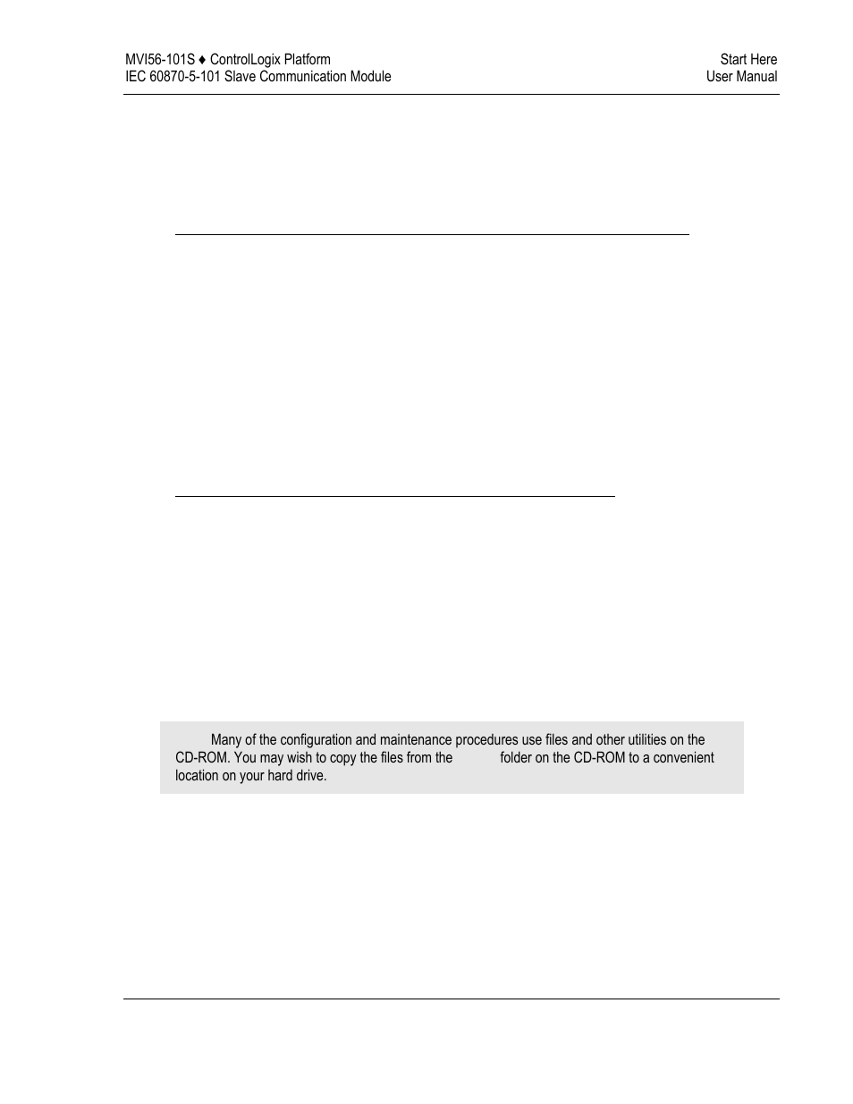 ProSoft Technology MVI56-101S User Manual | Page 17 / 193
