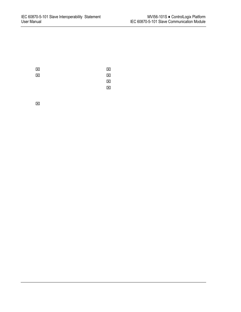 ProSoft Technology MVI56-101S User Manual | Page 170 / 193