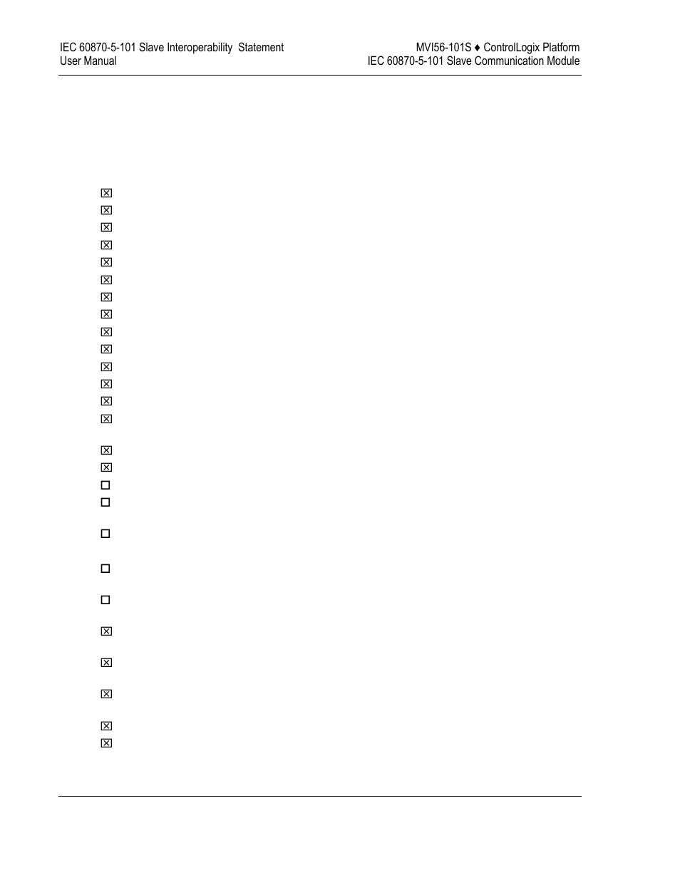 ProSoft Technology MVI56-101S User Manual | Page 172 / 193