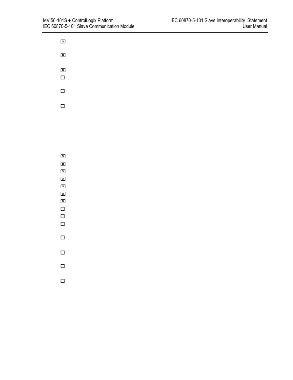 ProSoft Technology MVI56-101S User Manual | Page 173 / 193