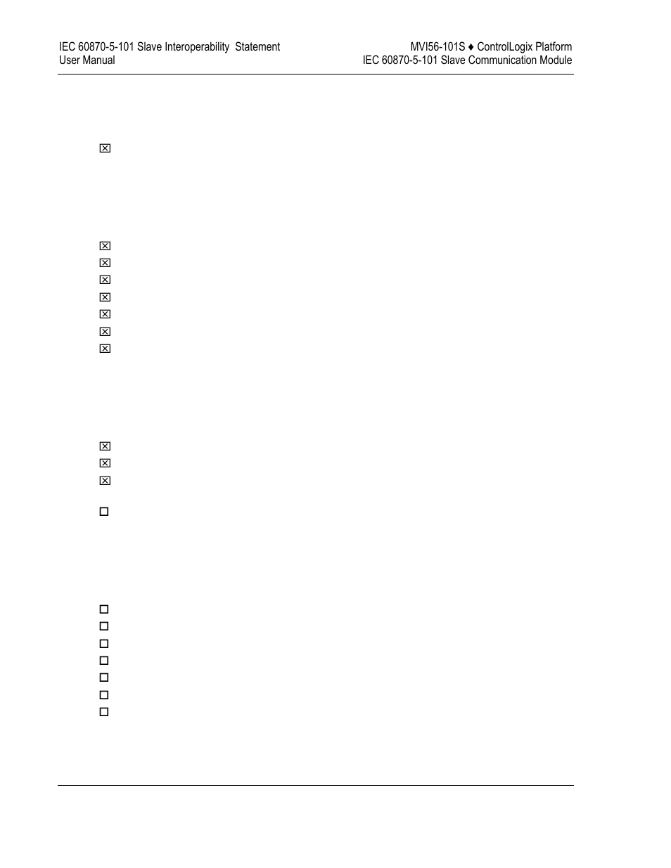 ProSoft Technology MVI56-101S User Manual | Page 174 / 193
