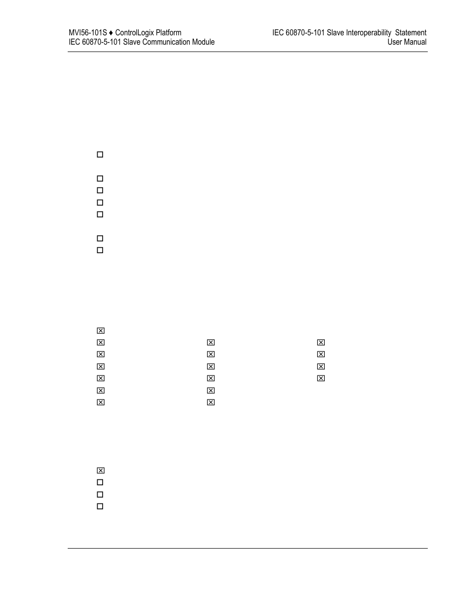 ProSoft Technology MVI56-101S User Manual | Page 179 / 193