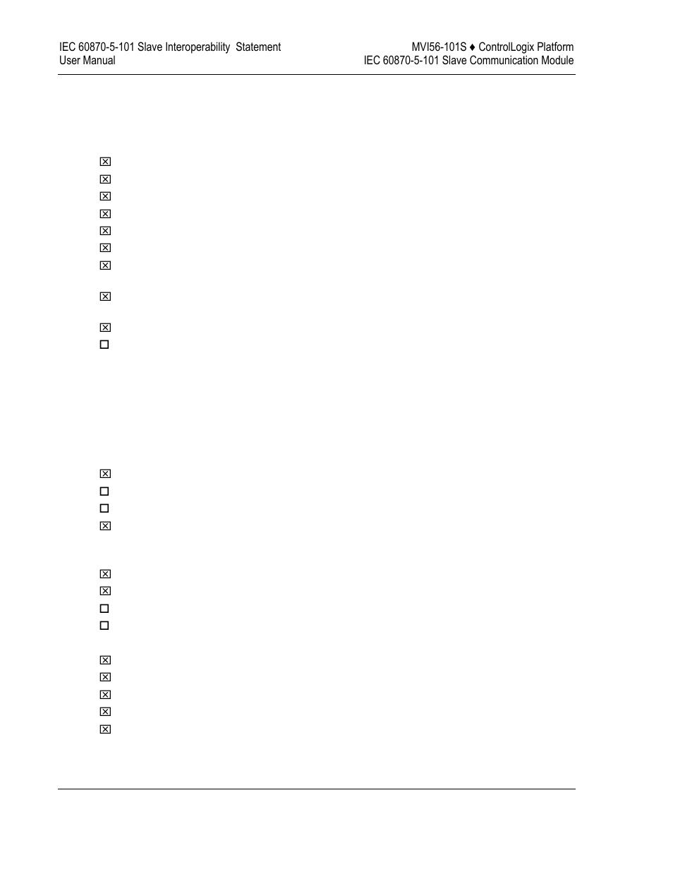 ProSoft Technology MVI56-101S User Manual | Page 180 / 193