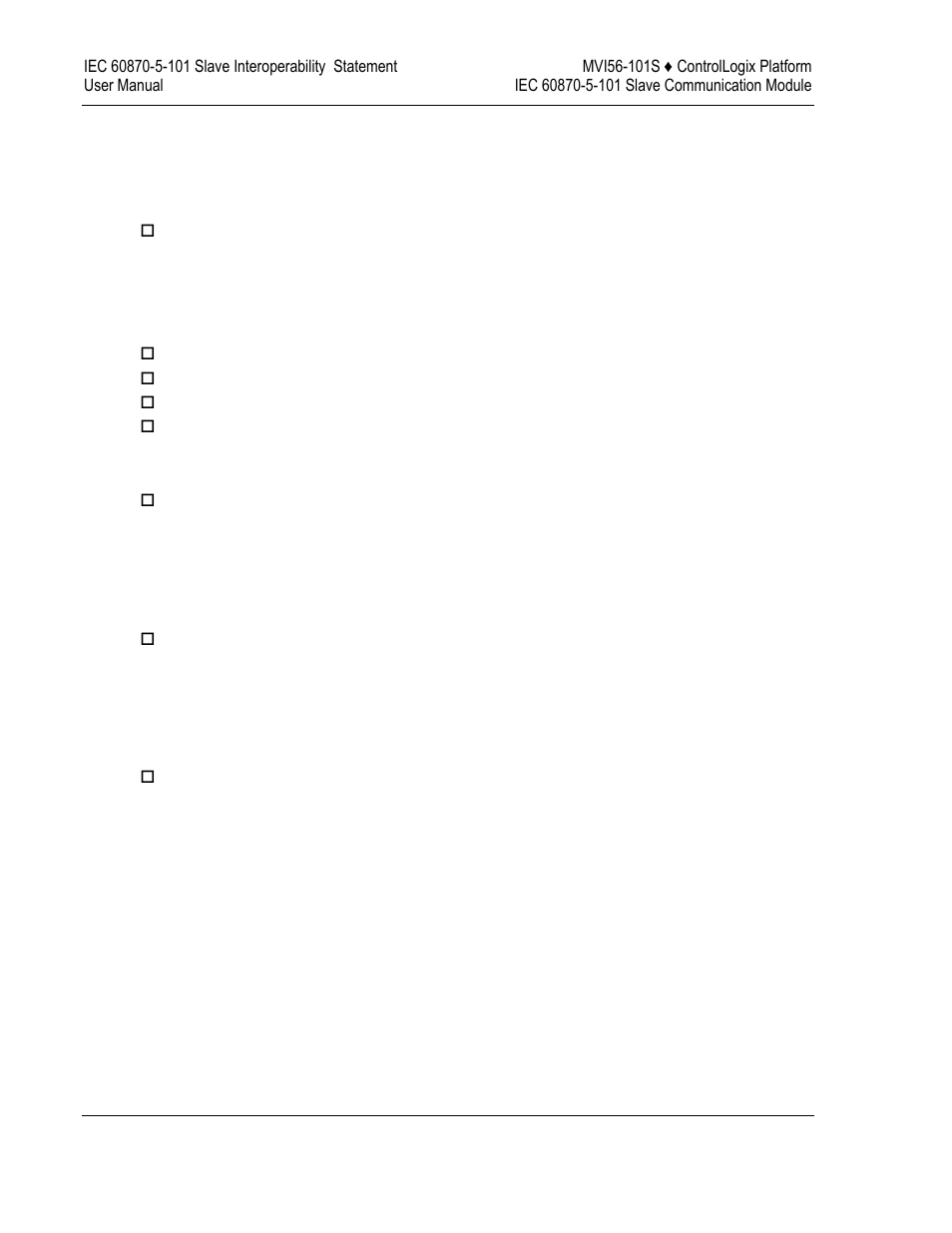 ProSoft Technology MVI56-101S User Manual | Page 182 / 193