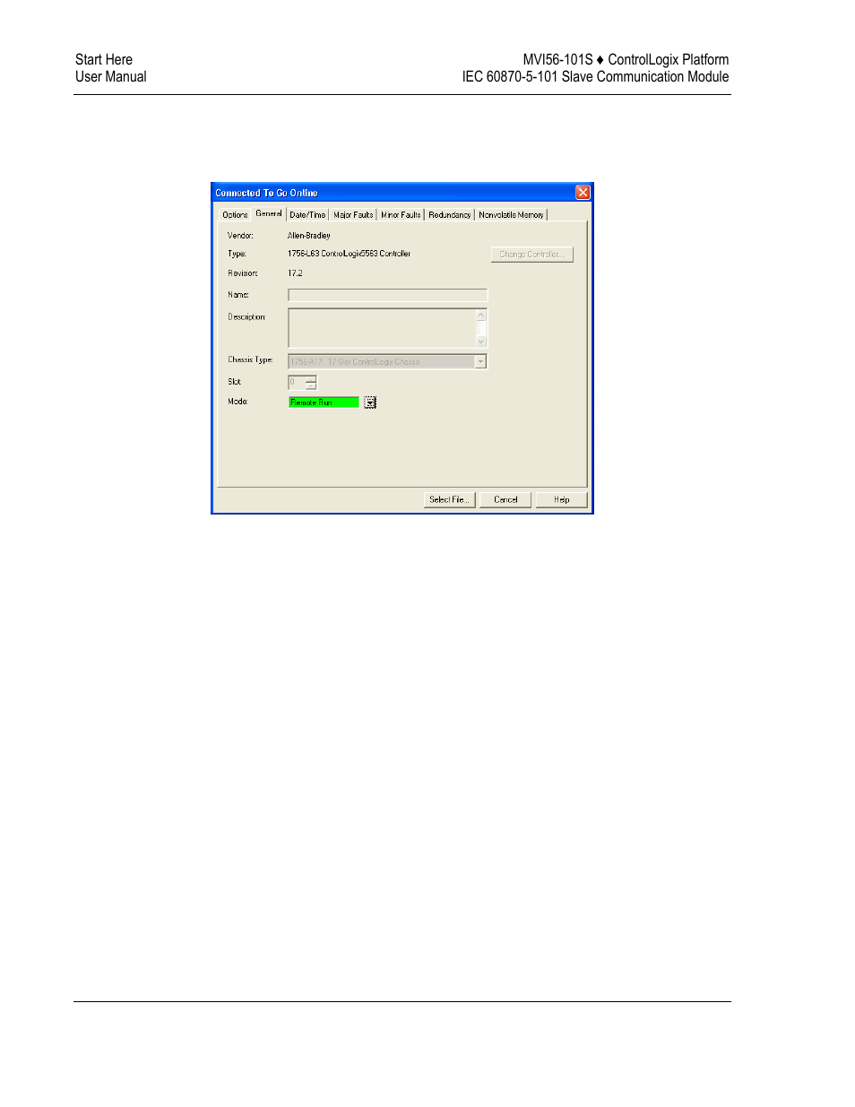ProSoft Technology MVI56-101S User Manual | Page 22 / 193
