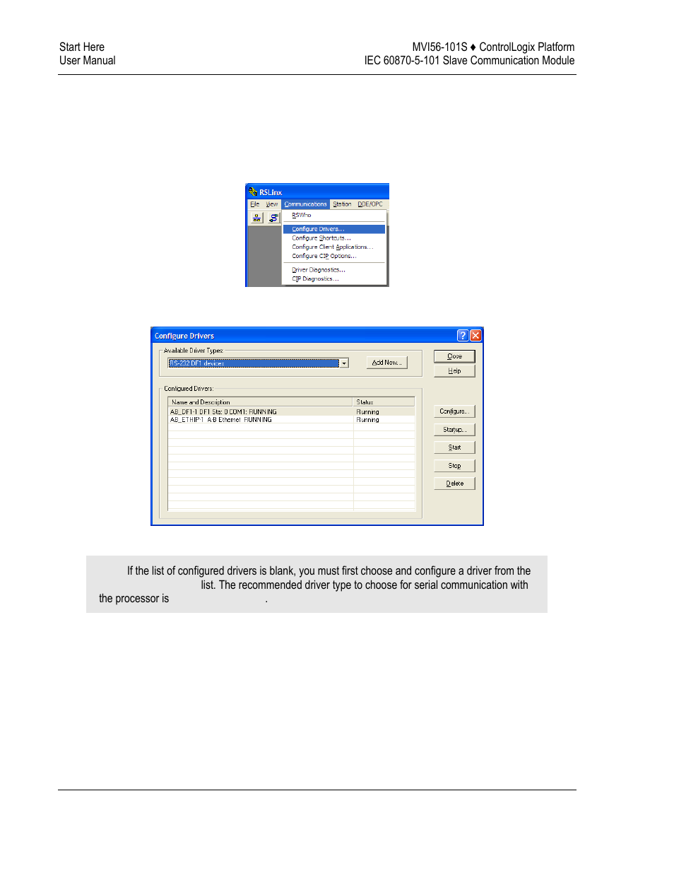 ProSoft Technology MVI56-101S User Manual | Page 24 / 193