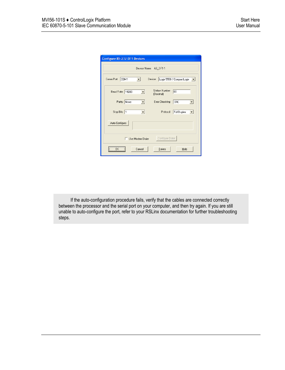 ProSoft Technology MVI56-101S User Manual | Page 25 / 193