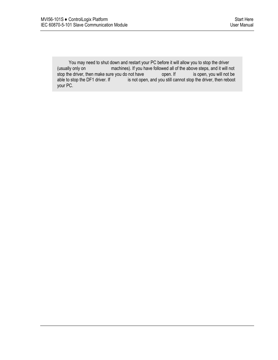 ProSoft Technology MVI56-101S User Manual | Page 29 / 193
