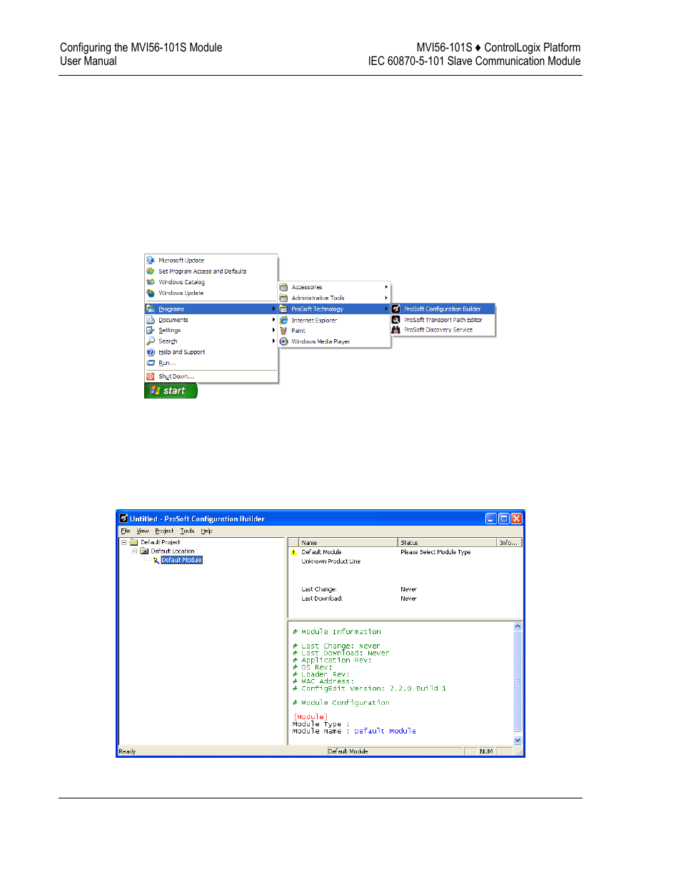 ProSoft Technology MVI56-101S User Manual | Page 32 / 193