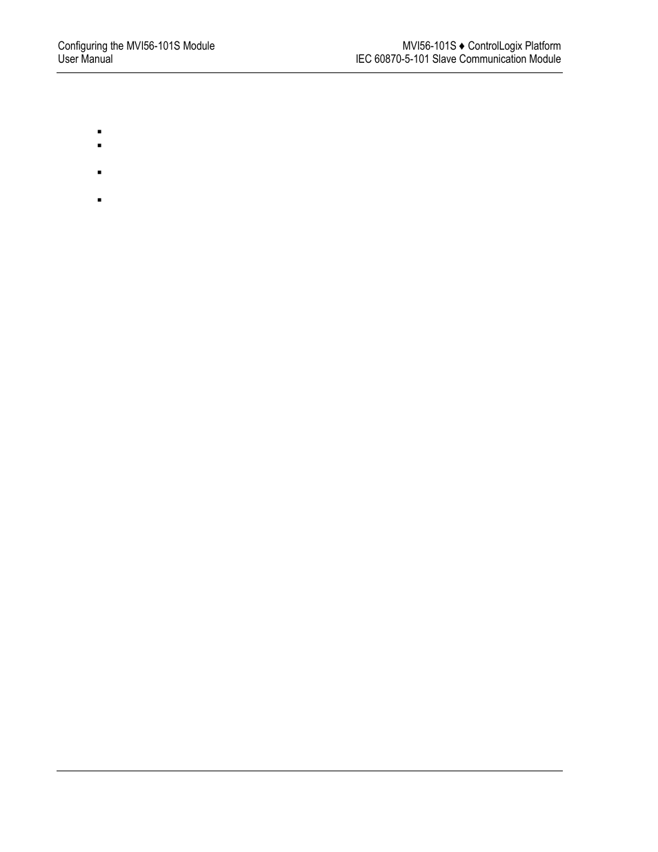 ProSoft Technology MVI56-101S User Manual | Page 36 / 193