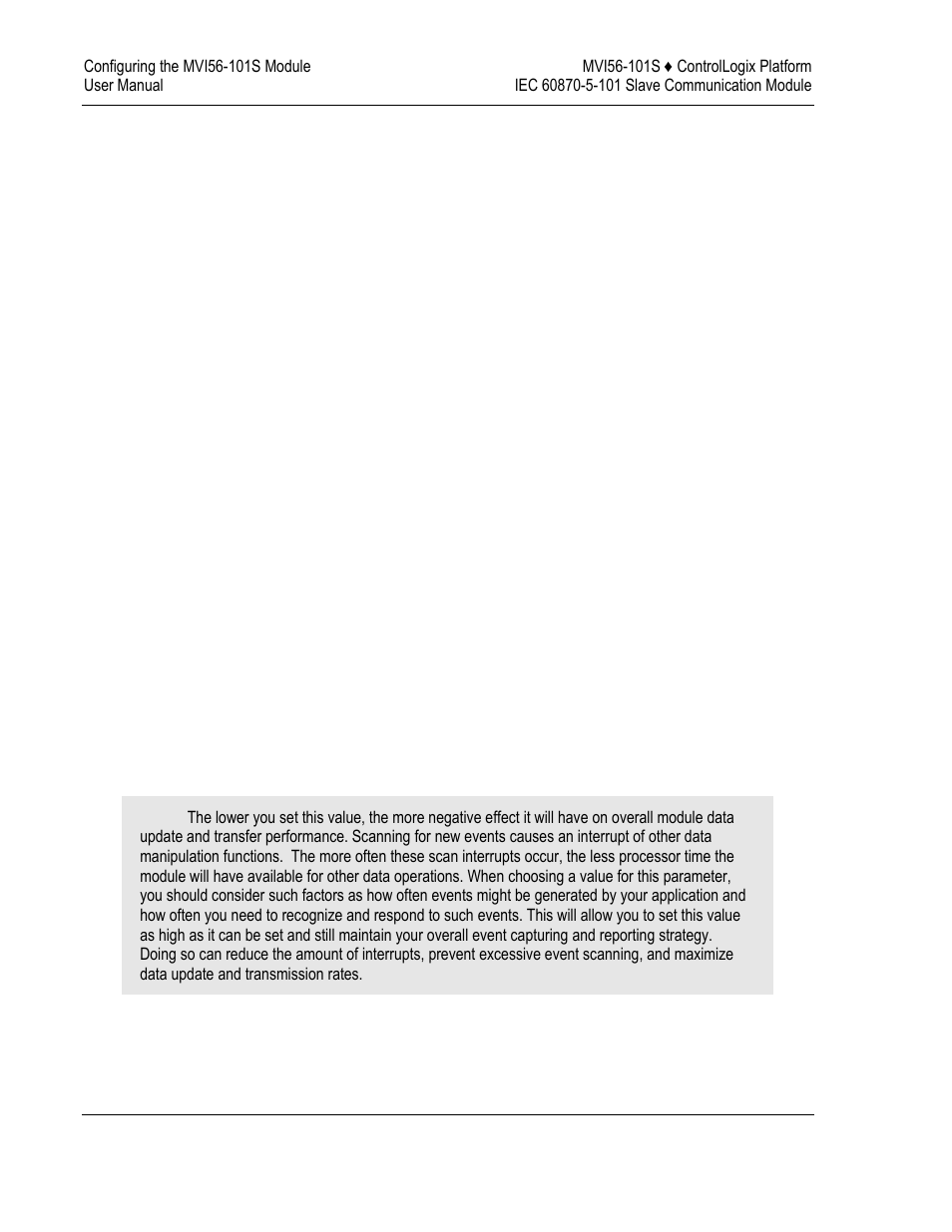 ProSoft Technology MVI56-101S User Manual | Page 46 / 193