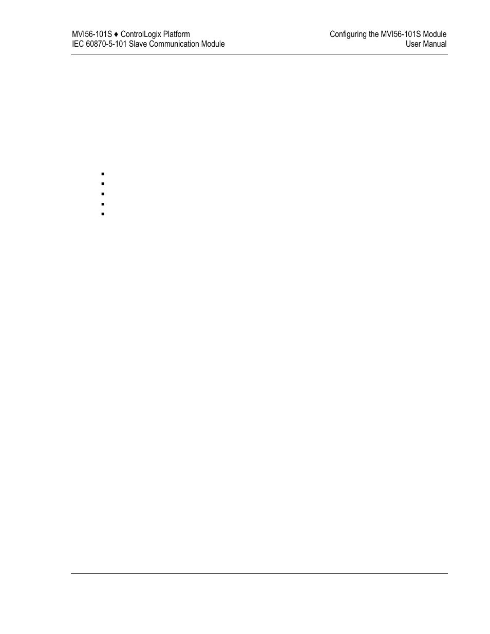 ProSoft Technology MVI56-101S User Manual | Page 67 / 193