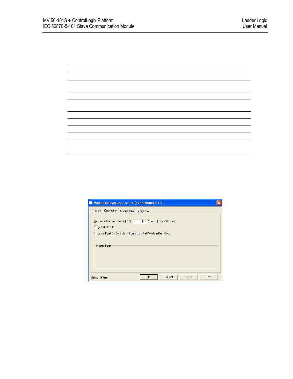 ProSoft Technology MVI56-101S User Manual | Page 75 / 193