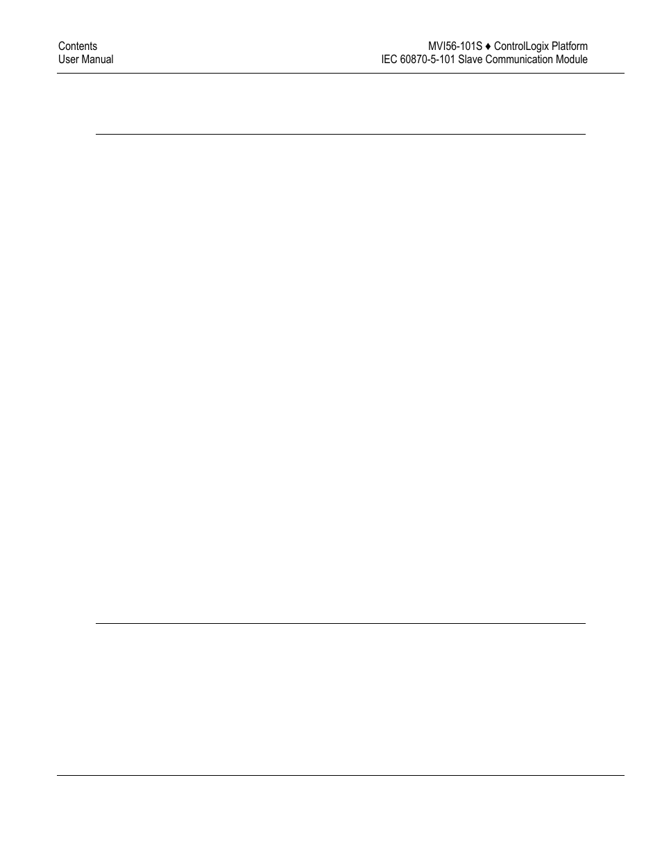 ProSoft Technology MVI56-101S User Manual | Page 8 / 193