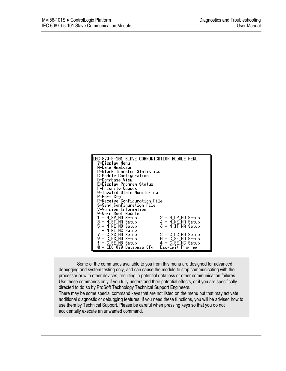 ProSoft Technology MVI56-101S User Manual | Page 81 / 193