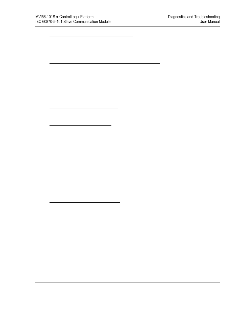 ProSoft Technology MVI56-101S User Manual | Page 87 / 193