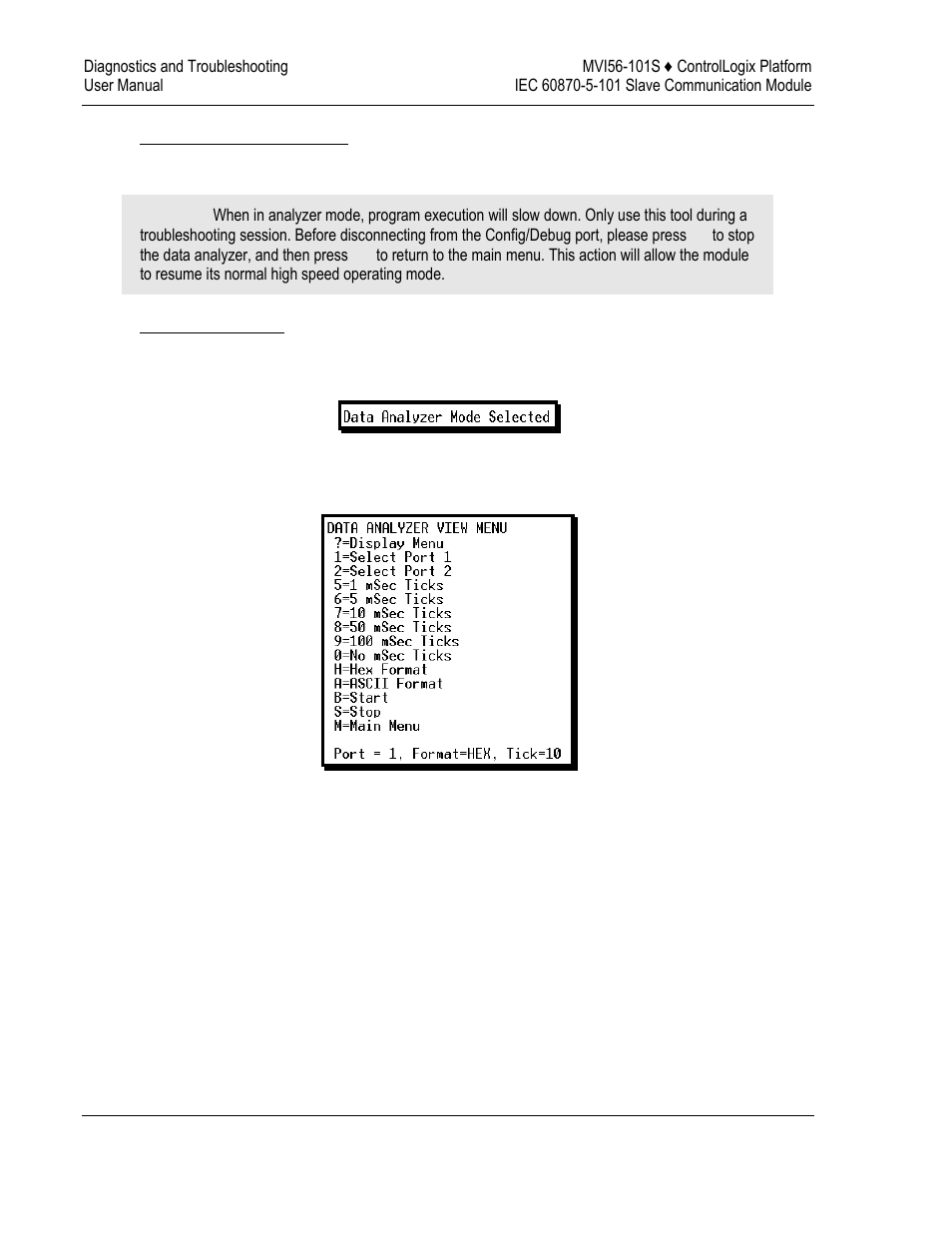 ProSoft Technology MVI56-101S User Manual | Page 90 / 193