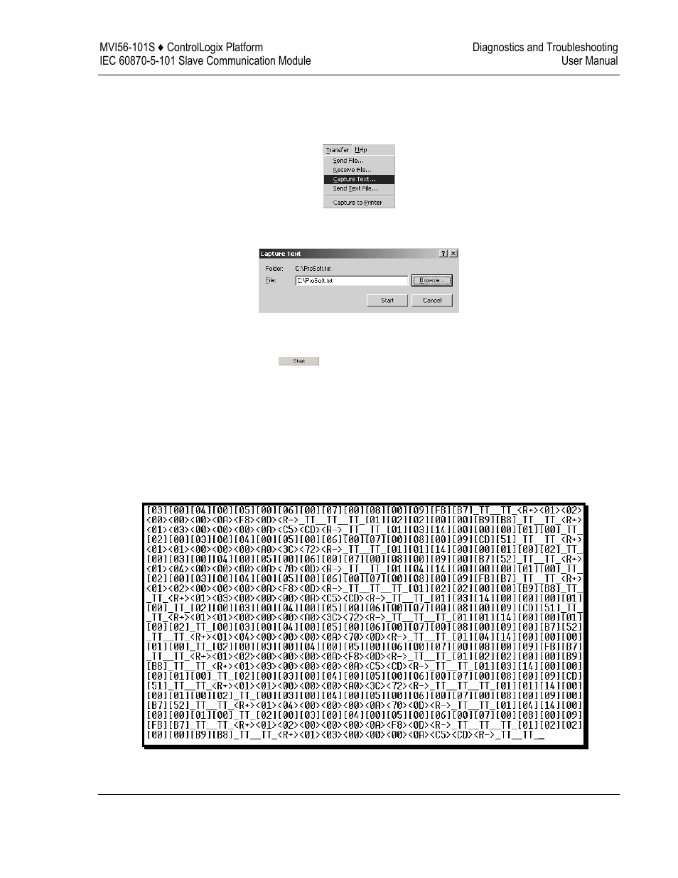 ProSoft Technology MVI56-101S User Manual | Page 91 / 193