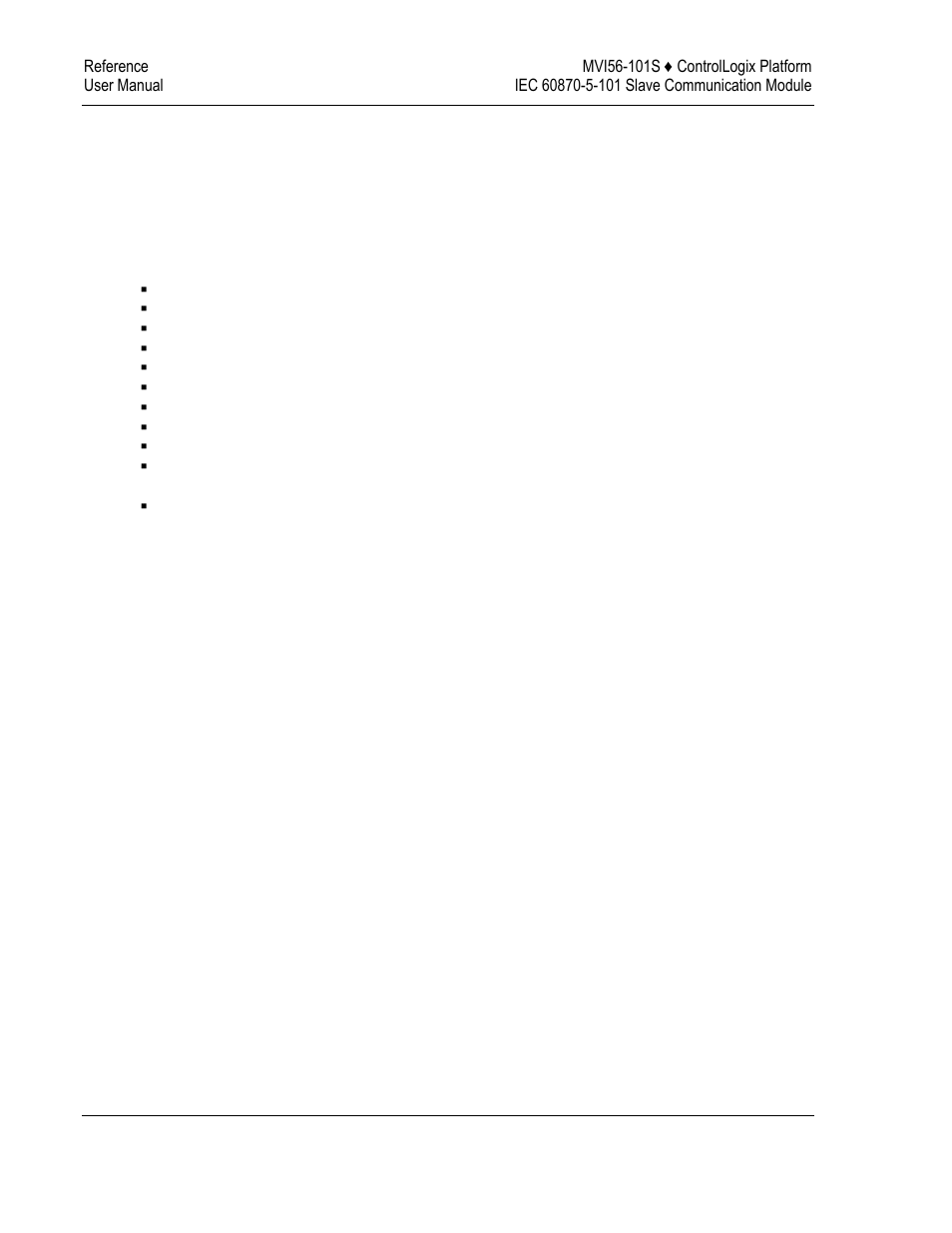 ProSoft Technology MVI56-101S User Manual | Page 98 / 193