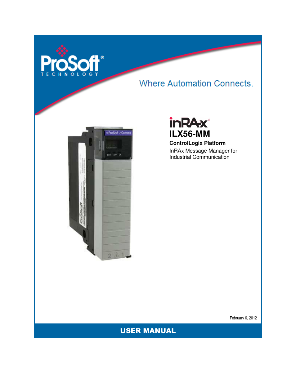 ProSoft Technology ILX56-MM User Manual | 112 pages