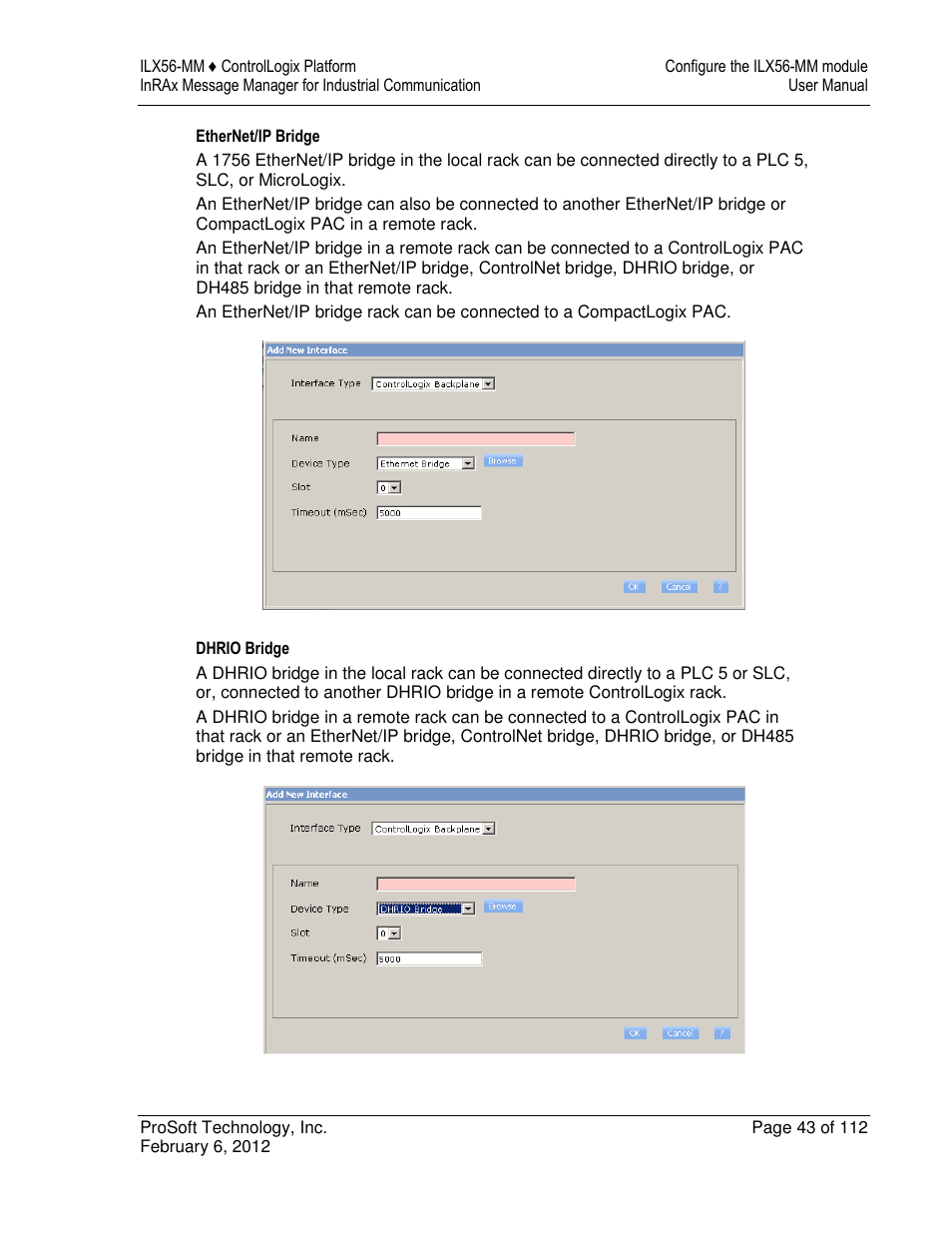 ProSoft Technology ILX56-MM User Manual | Page 43 / 112