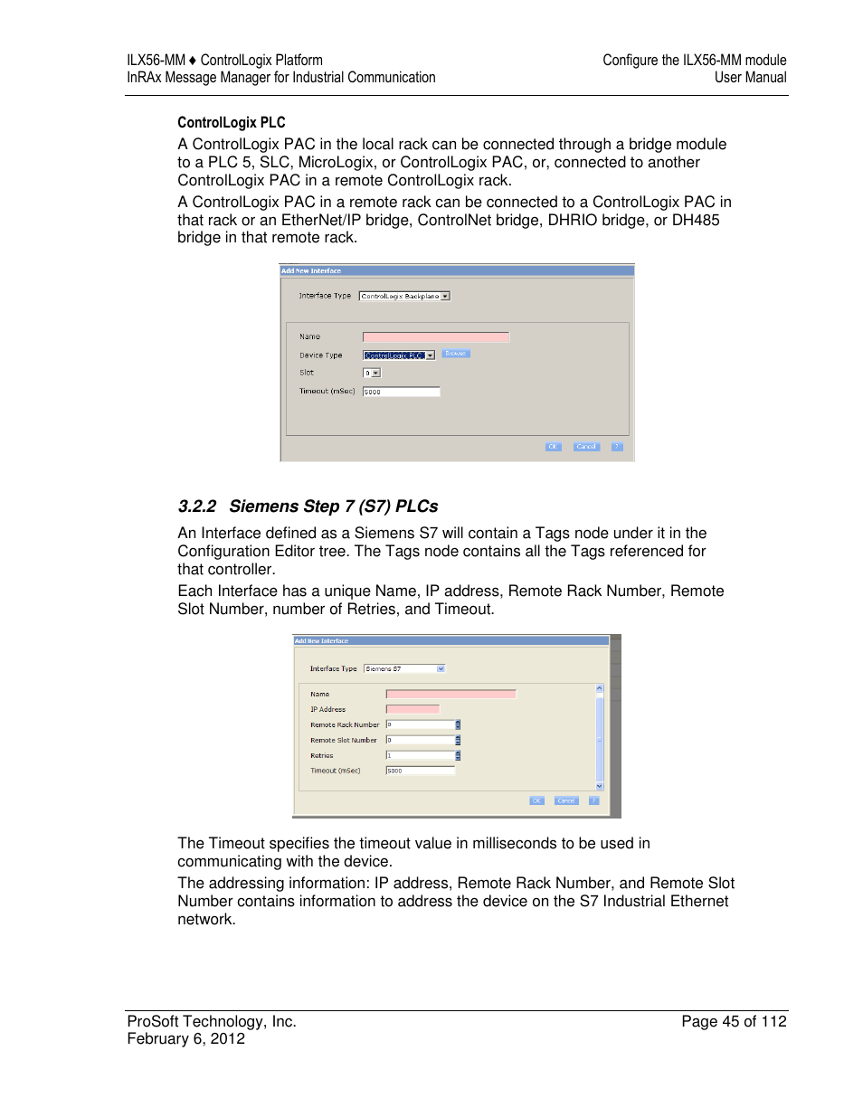 ProSoft Technology ILX56-MM User Manual | Page 45 / 112