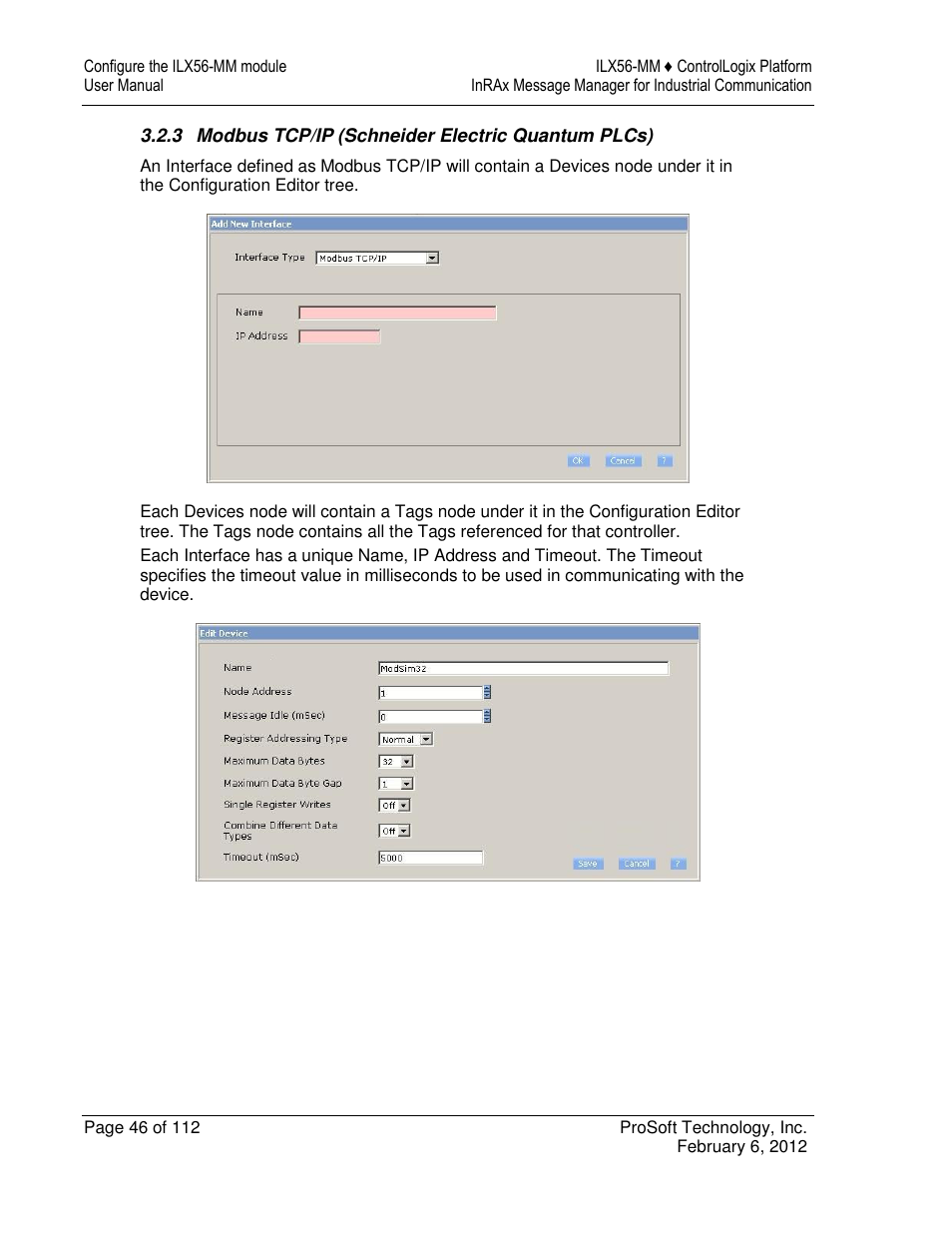 ProSoft Technology ILX56-MM User Manual | Page 46 / 112