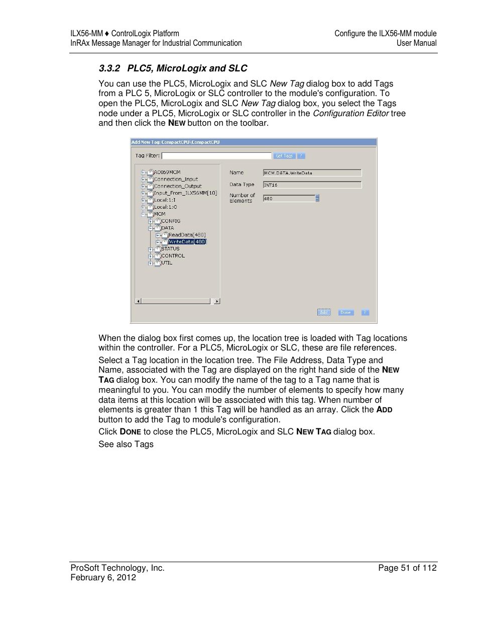 ProSoft Technology ILX56-MM User Manual | Page 51 / 112