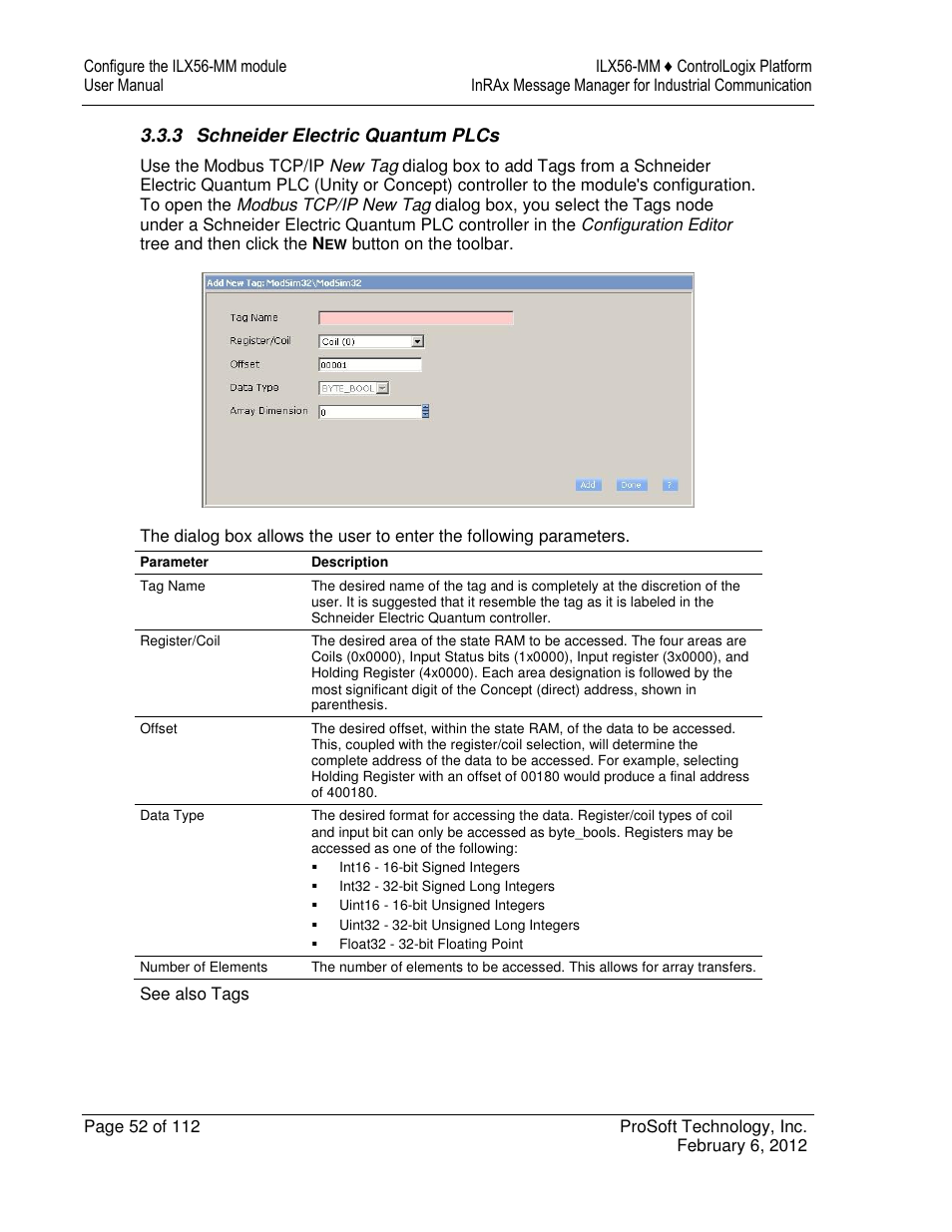 ProSoft Technology ILX56-MM User Manual | Page 52 / 112