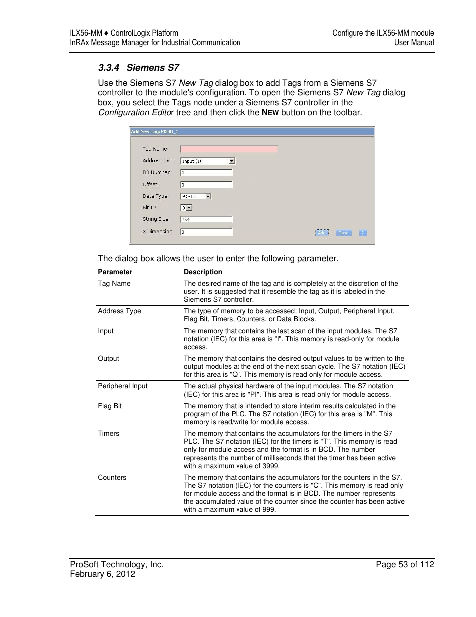 ProSoft Technology ILX56-MM User Manual | Page 53 / 112