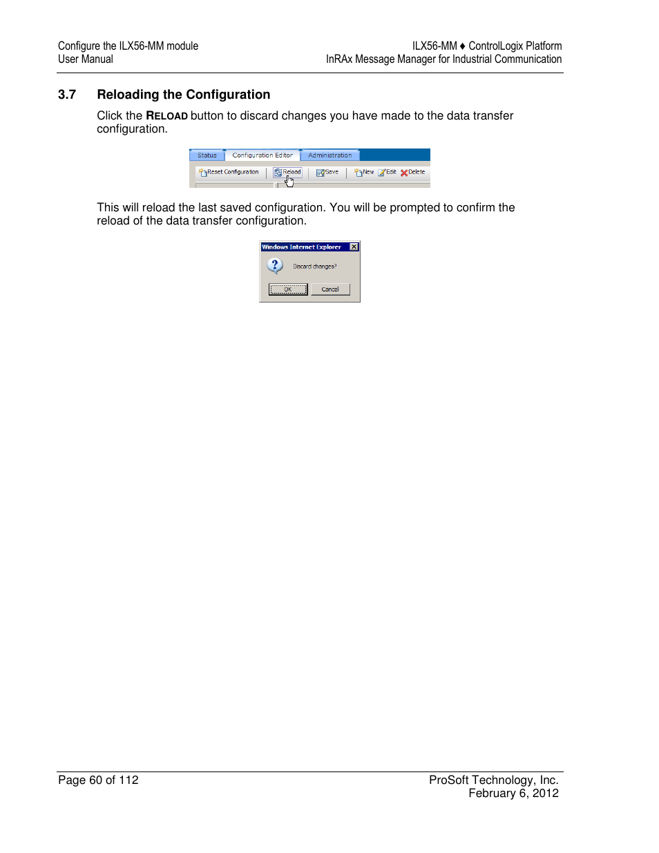 ProSoft Technology ILX56-MM User Manual | Page 60 / 112