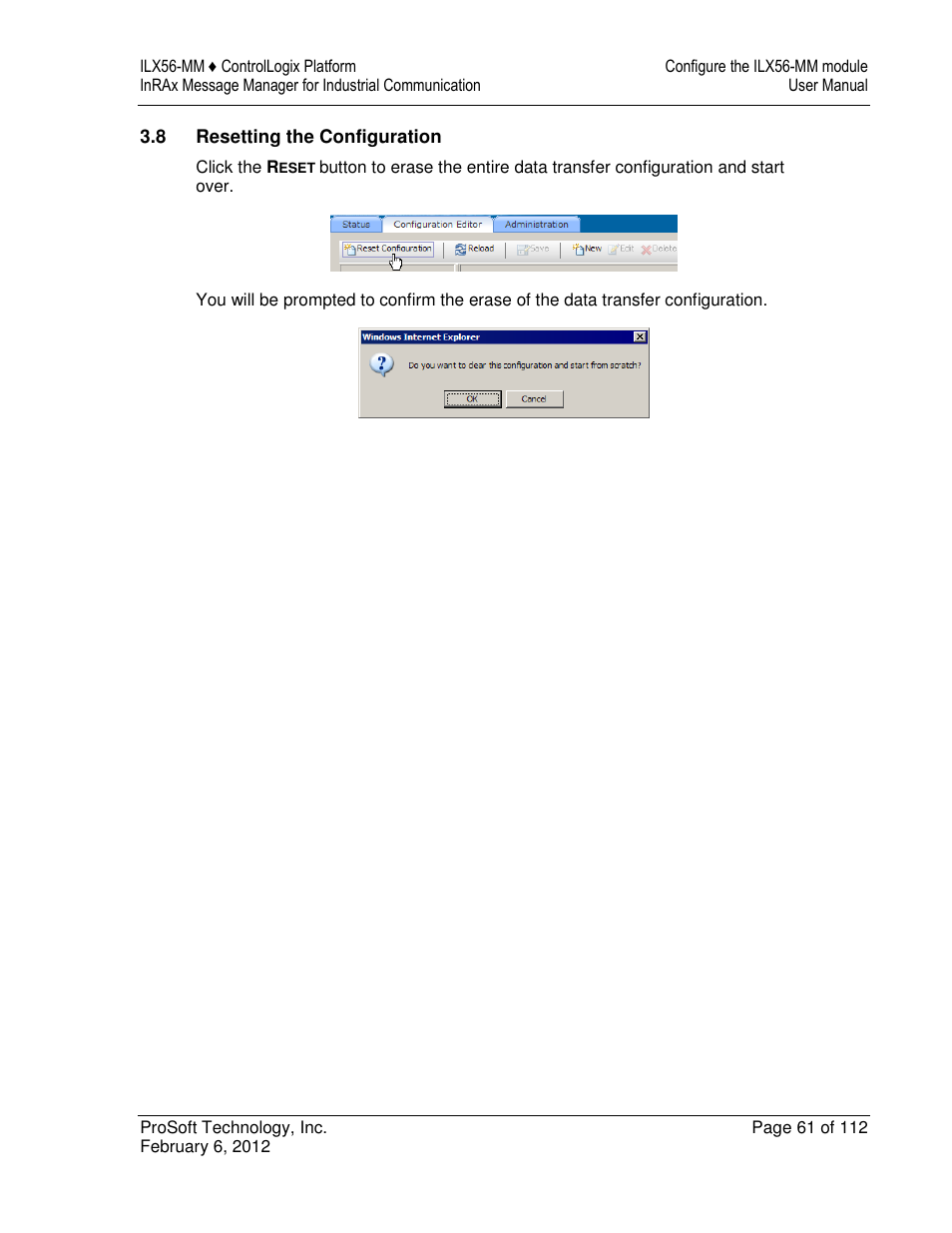 ProSoft Technology ILX56-MM User Manual | Page 61 / 112