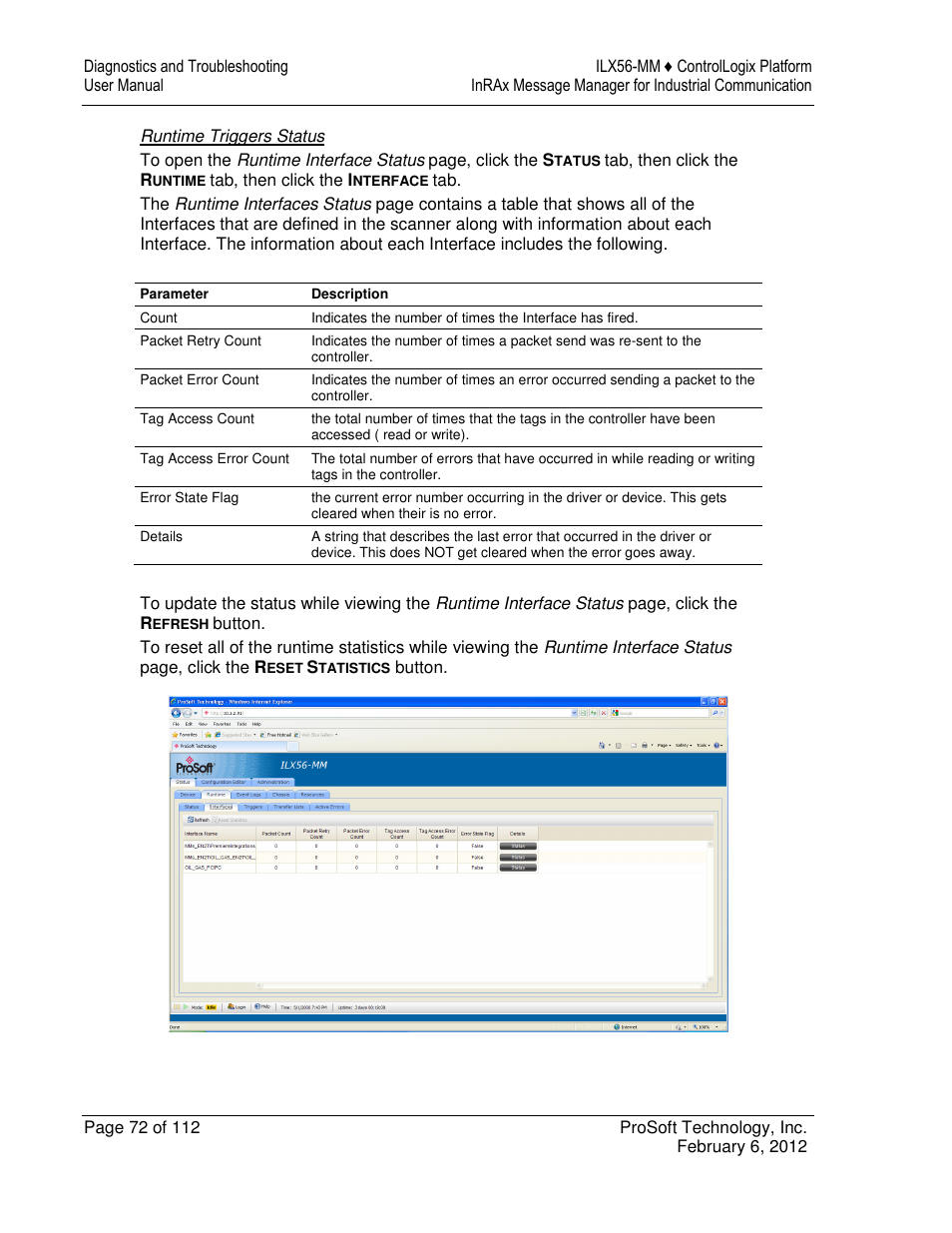 ProSoft Technology ILX56-MM User Manual | Page 72 / 112