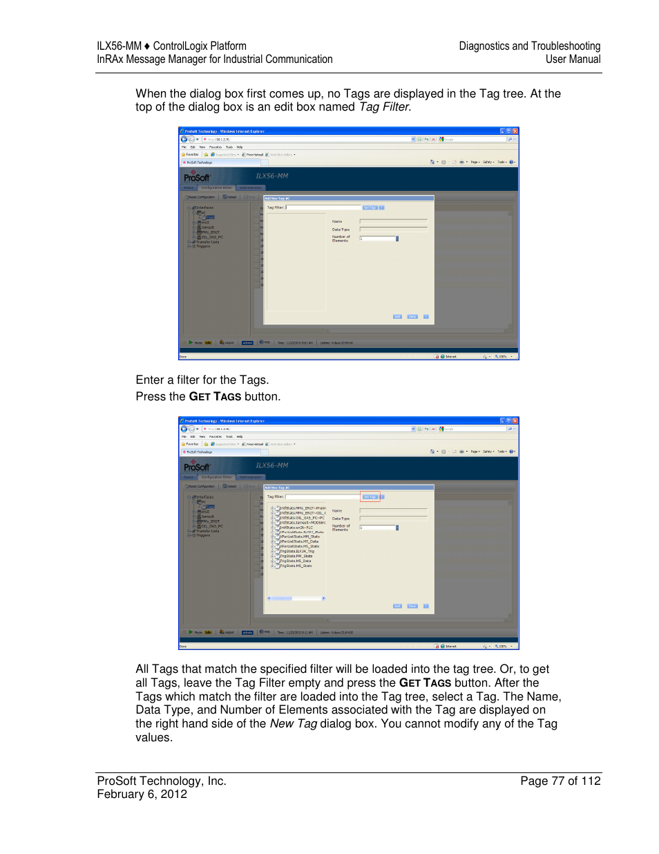 ProSoft Technology ILX56-MM User Manual | Page 77 / 112