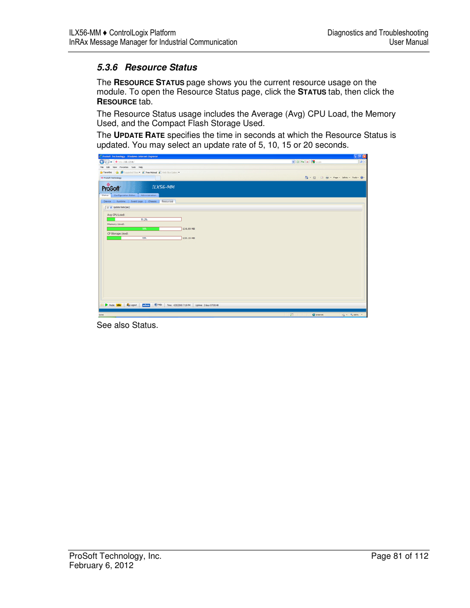 ProSoft Technology ILX56-MM User Manual | Page 81 / 112