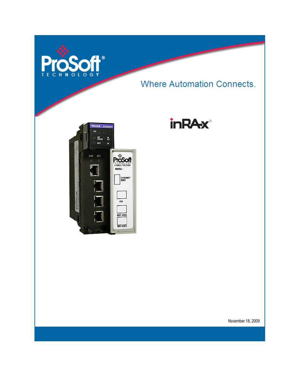 ProSoft Technology MVI56-104S User Manual | 188 pages
