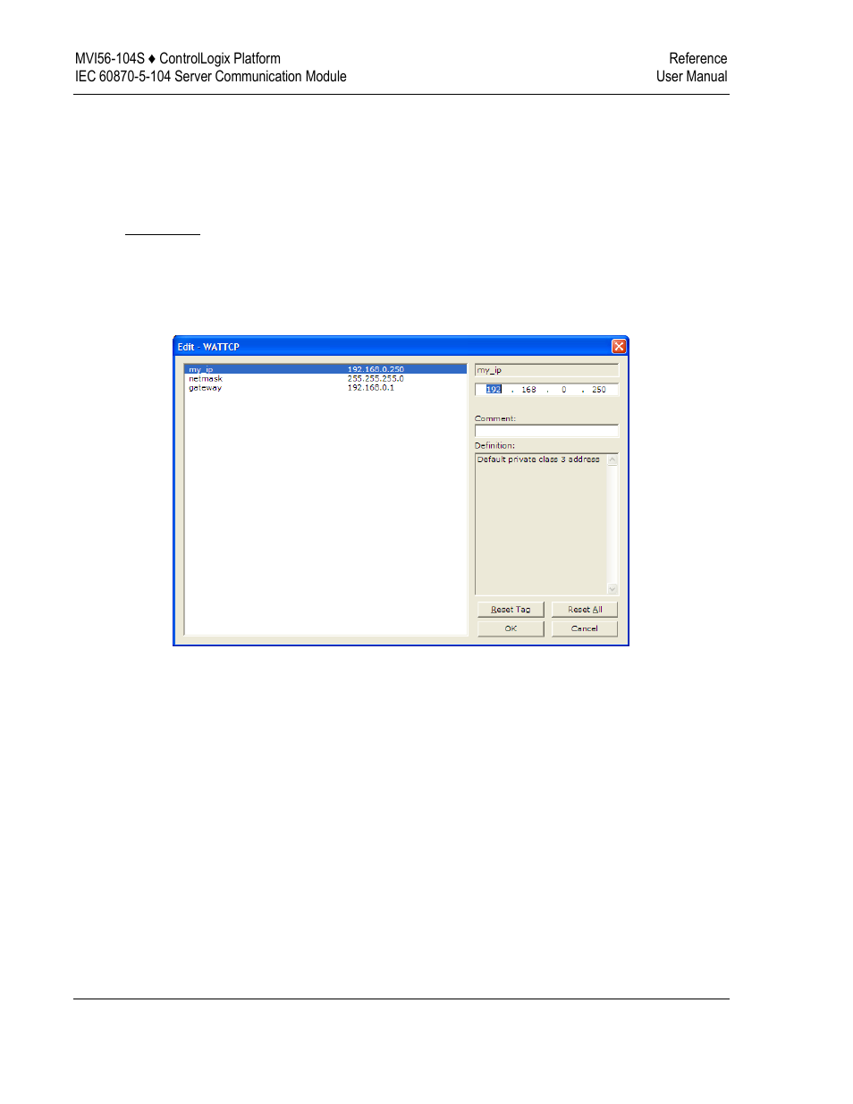 ProSoft Technology MVI56-104S User Manual | Page 100 / 188