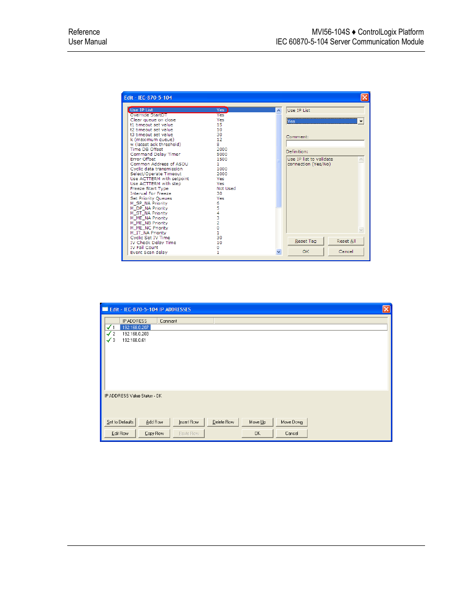 ProSoft Technology MVI56-104S User Manual | Page 101 / 188
