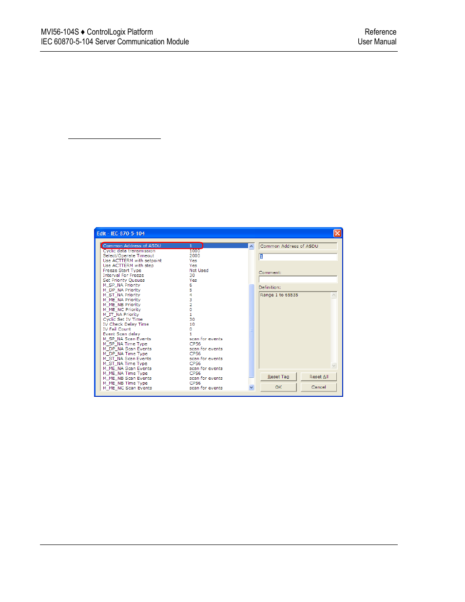 ProSoft Technology MVI56-104S User Manual | Page 104 / 188