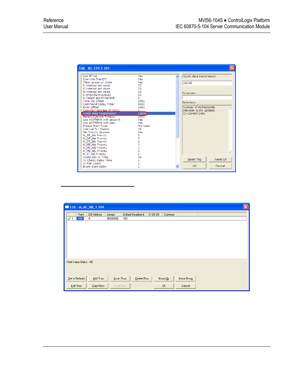 ProSoft Technology MVI56-104S User Manual | Page 107 / 188