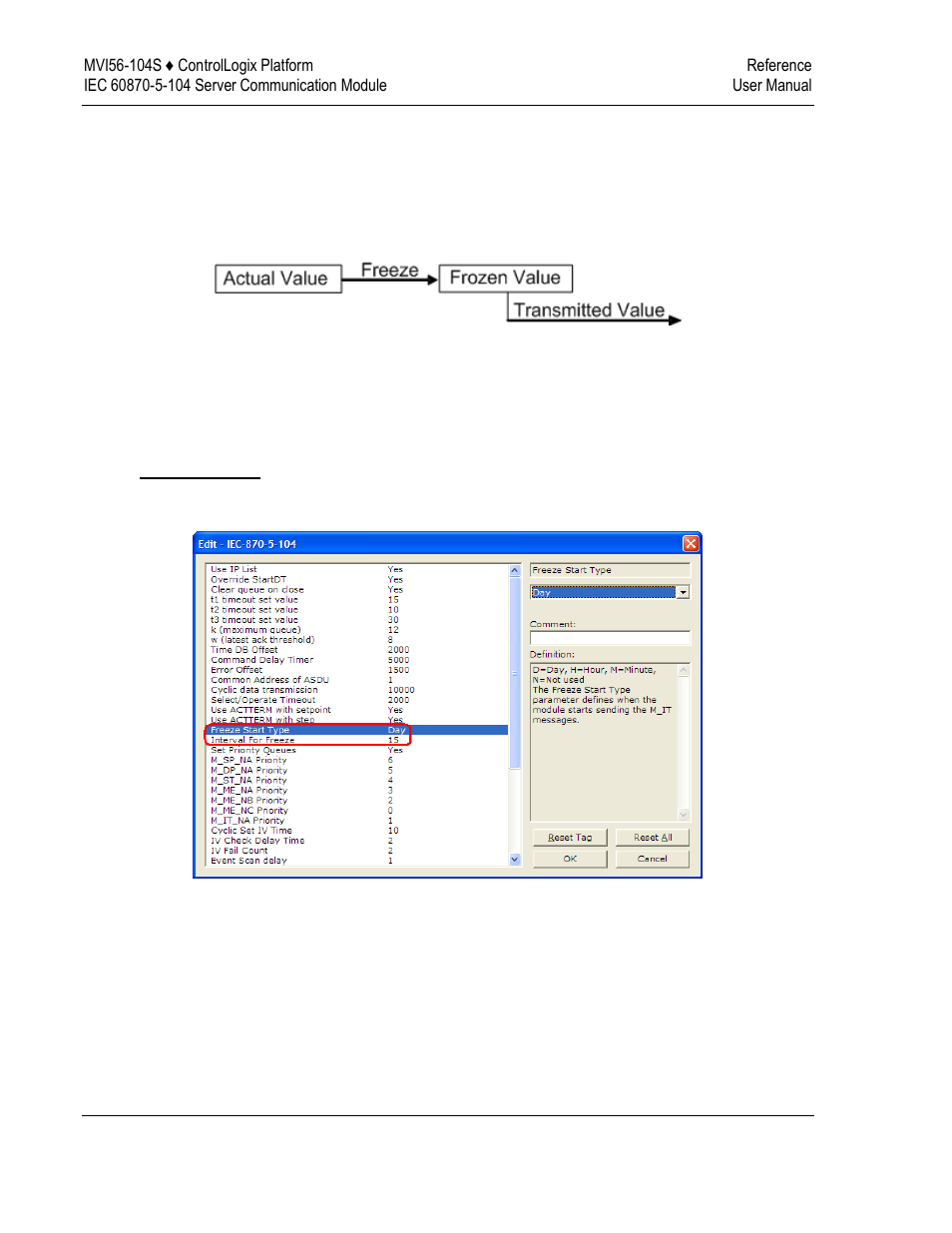 ProSoft Technology MVI56-104S User Manual | Page 110 / 188