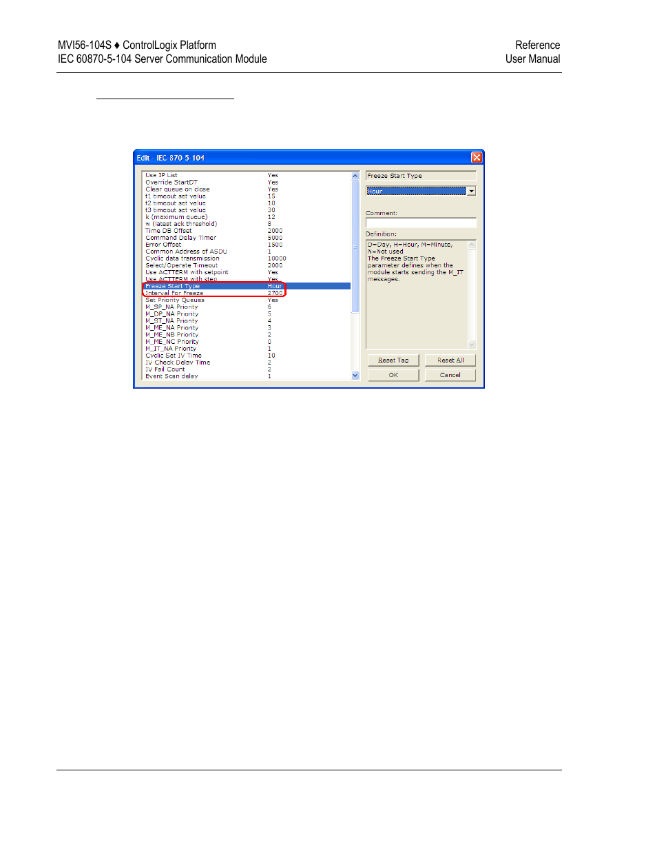 ProSoft Technology MVI56-104S User Manual | Page 112 / 188