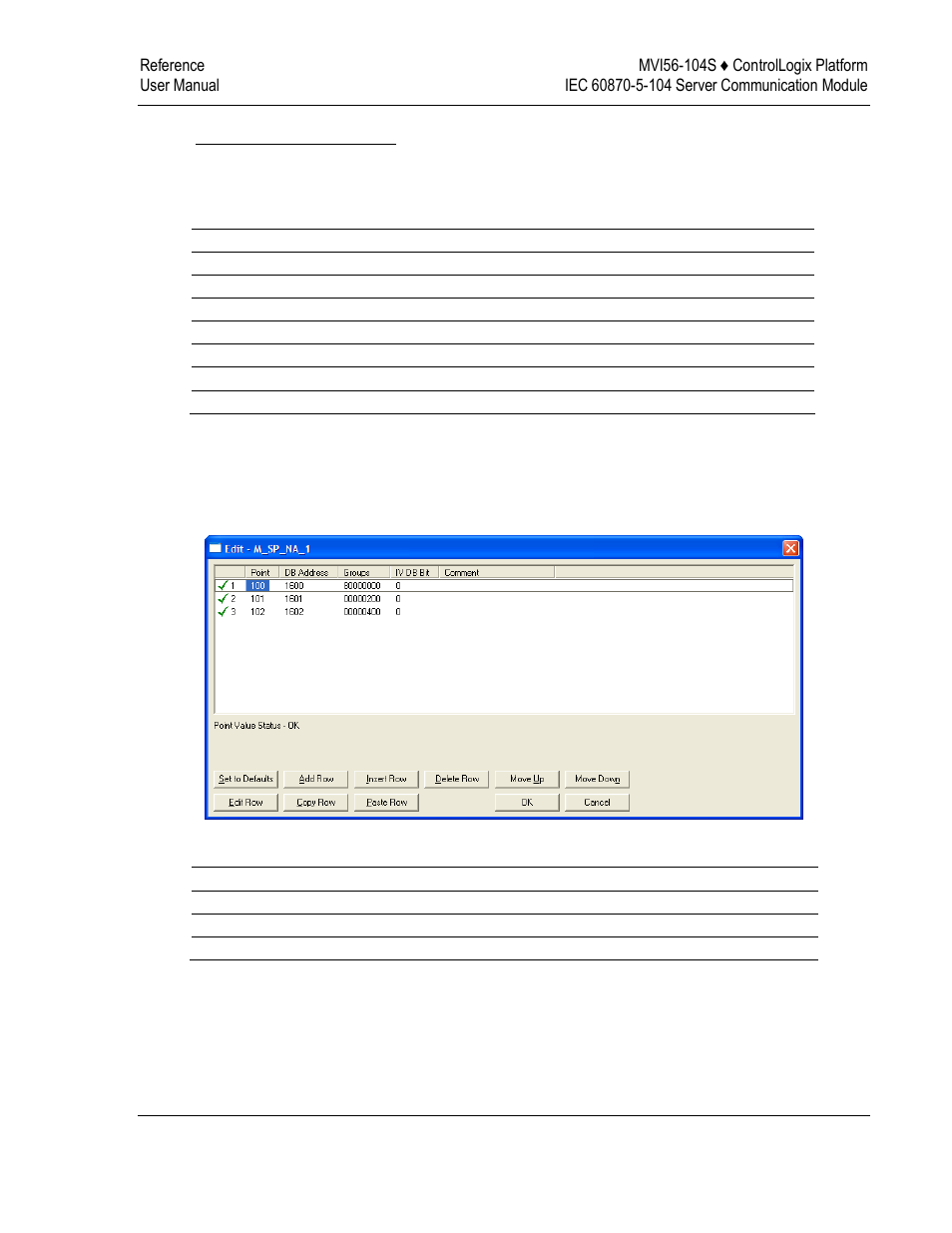 ProSoft Technology MVI56-104S User Manual | Page 113 / 188