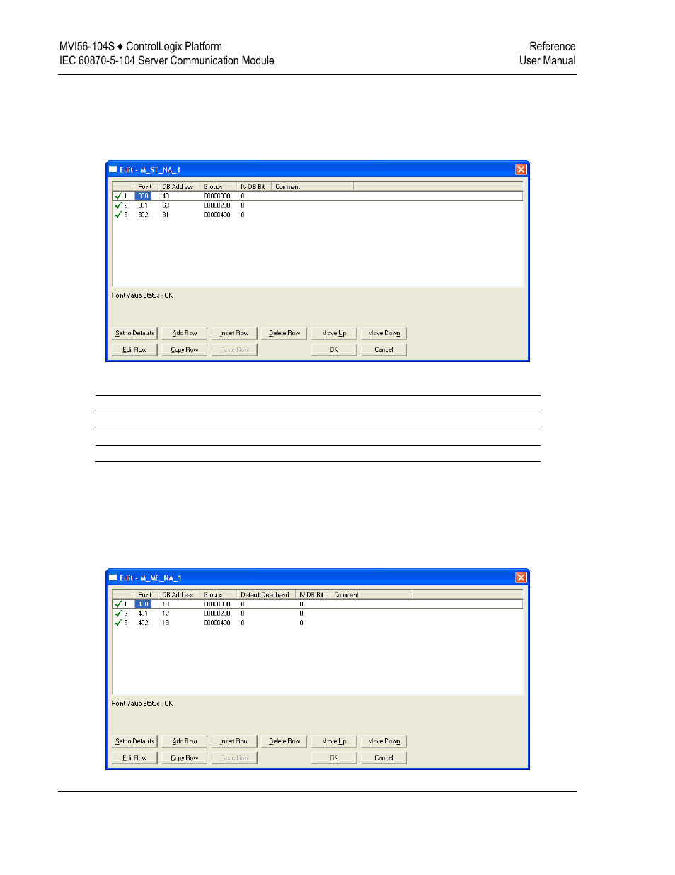 ProSoft Technology MVI56-104S User Manual | Page 114 / 188