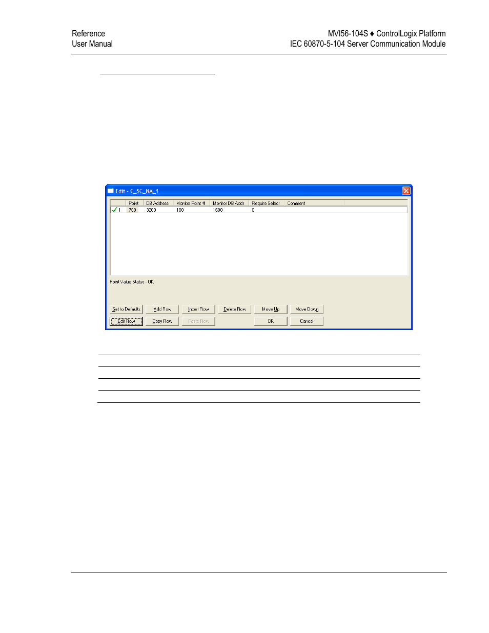 ProSoft Technology MVI56-104S User Manual | Page 119 / 188
