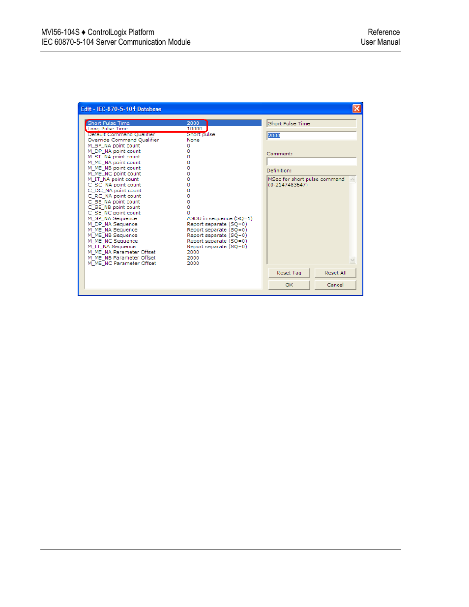 ProSoft Technology MVI56-104S User Manual | Page 120 / 188