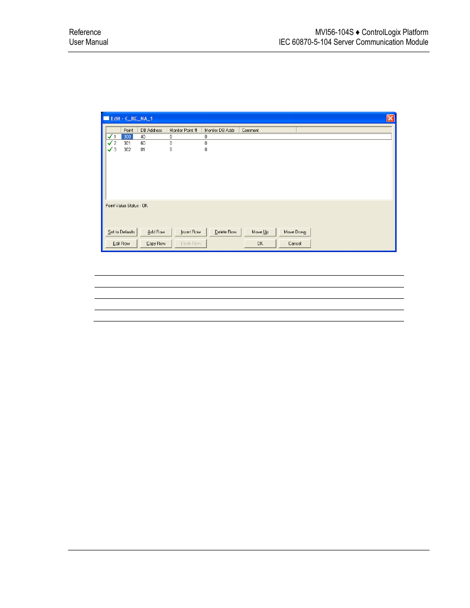 ProSoft Technology MVI56-104S User Manual | Page 121 / 188