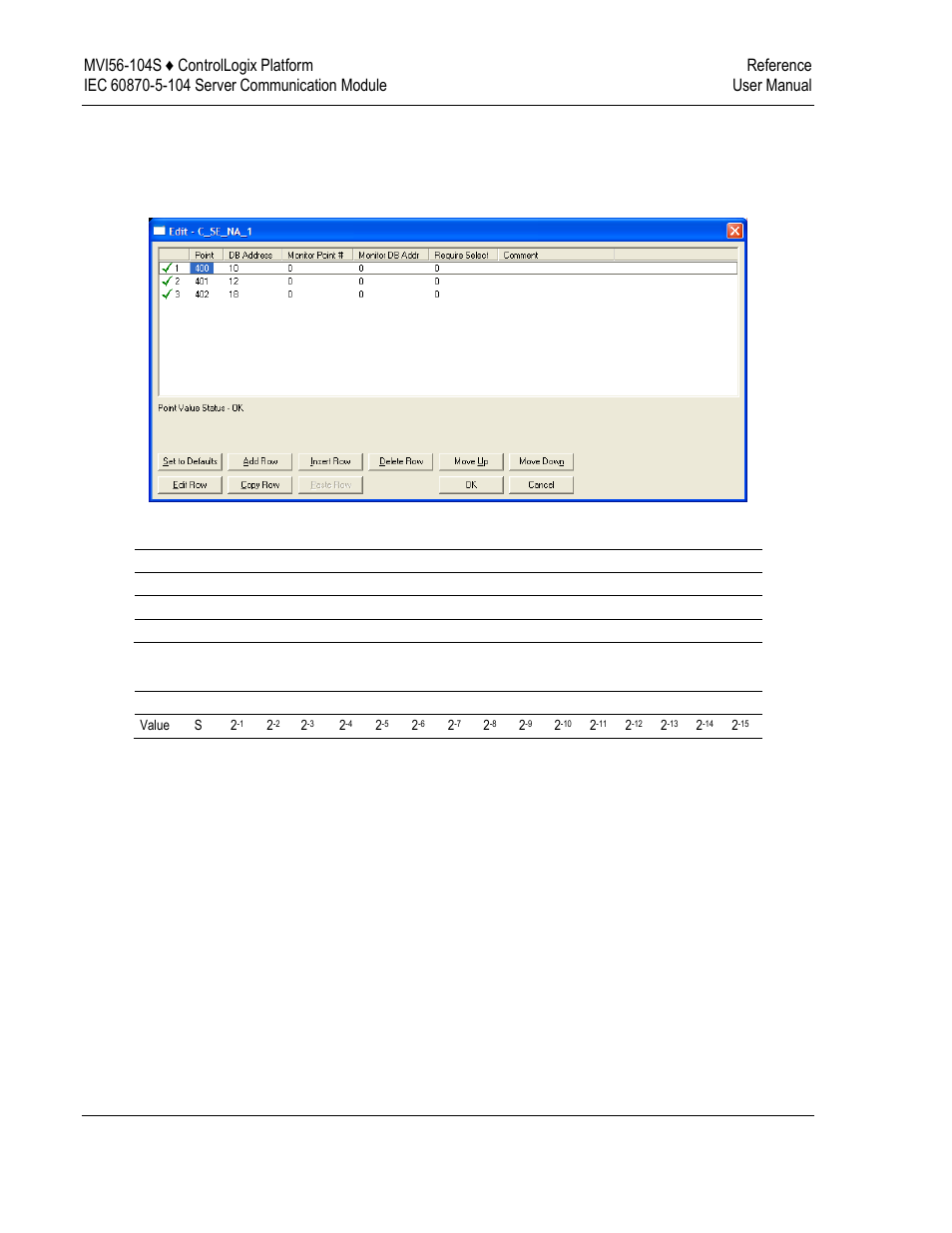 ProSoft Technology MVI56-104S User Manual | Page 122 / 188