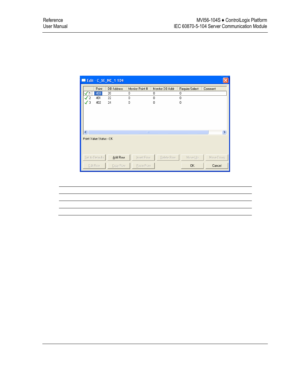 ProSoft Technology MVI56-104S User Manual | Page 123 / 188